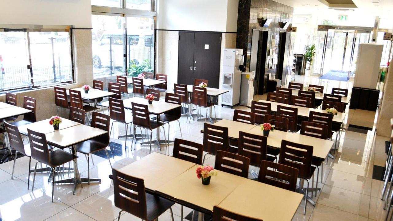 Toyoko Inn Osaka Nippombashi Bunraku Gekijo Mae Eksteriør billede