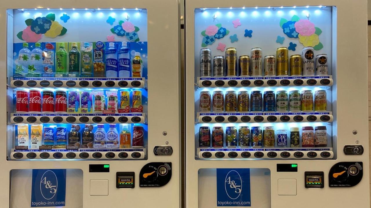 Toyoko Inn Osaka Nippombashi Bunraku Gekijo Mae Eksteriør billede