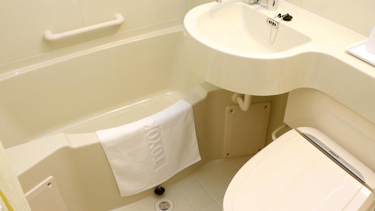 Toyoko Inn Osaka Nippombashi Bunraku Gekijo Mae Eksteriør billede